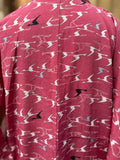 Pink crane