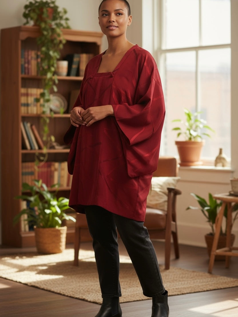 VINTAGE KIMONO JACKET MICHIYIKI