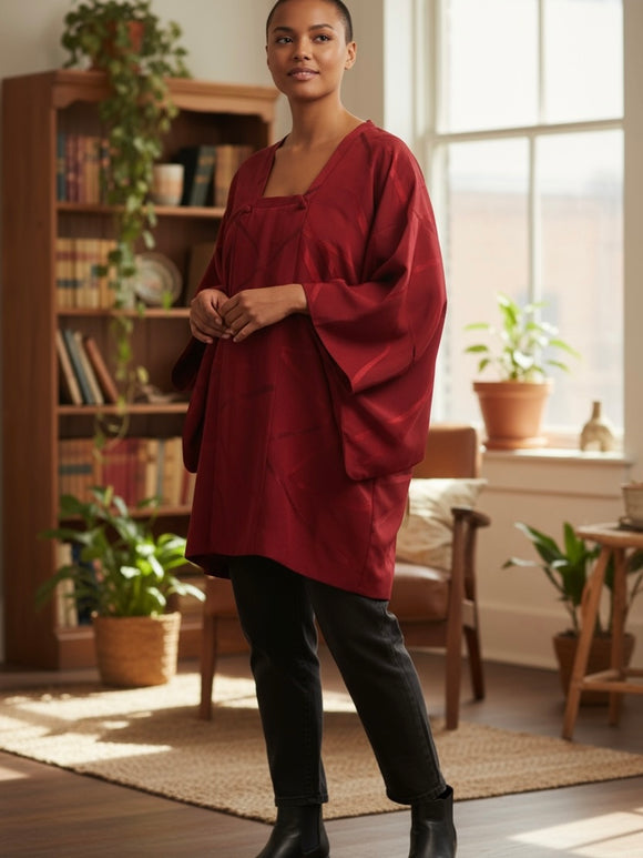 VINTAGE KIMONO JACKET MICHIYIKI