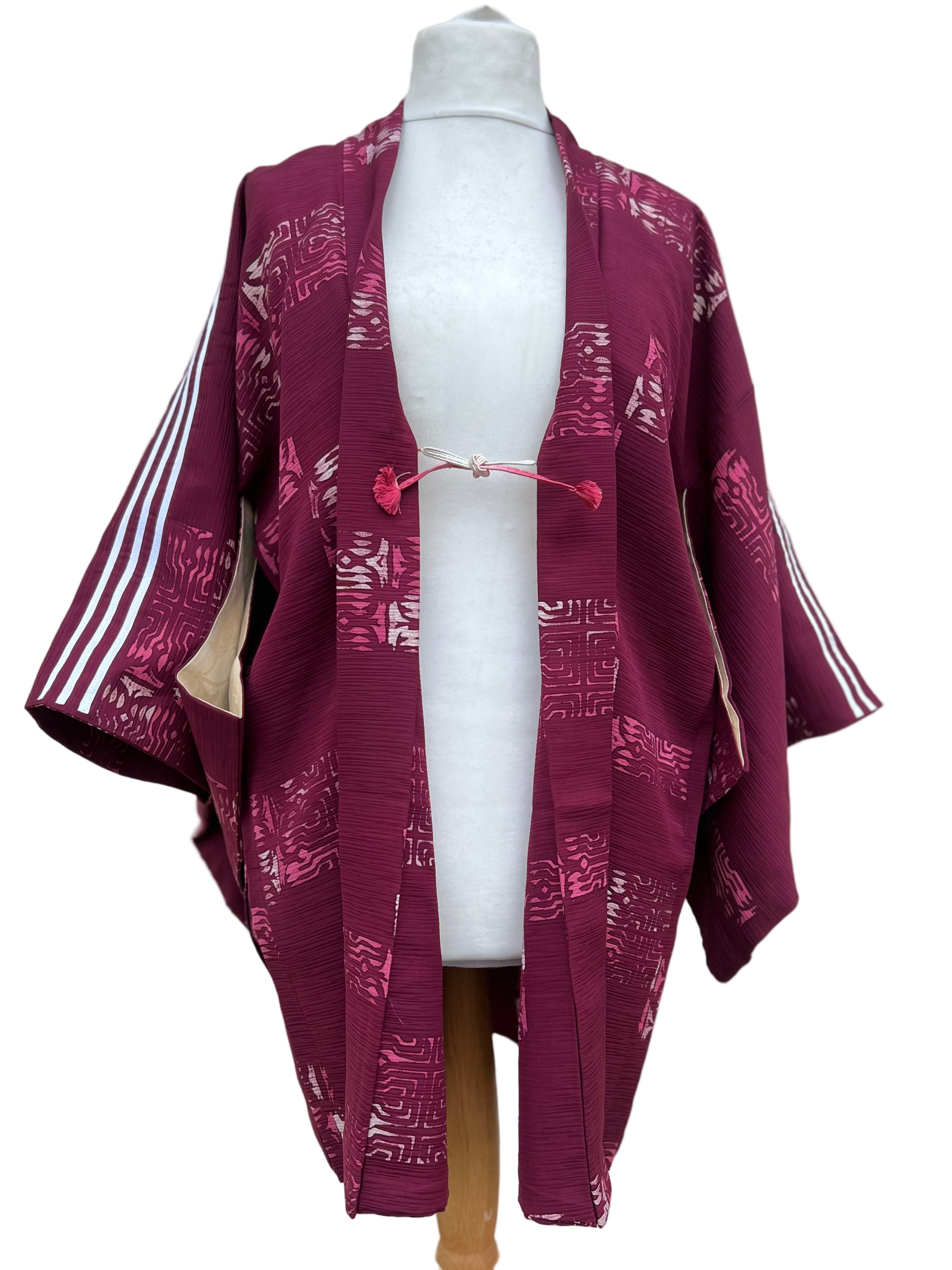 CUSTOMIZED HANDMADE KIMONO JACKET