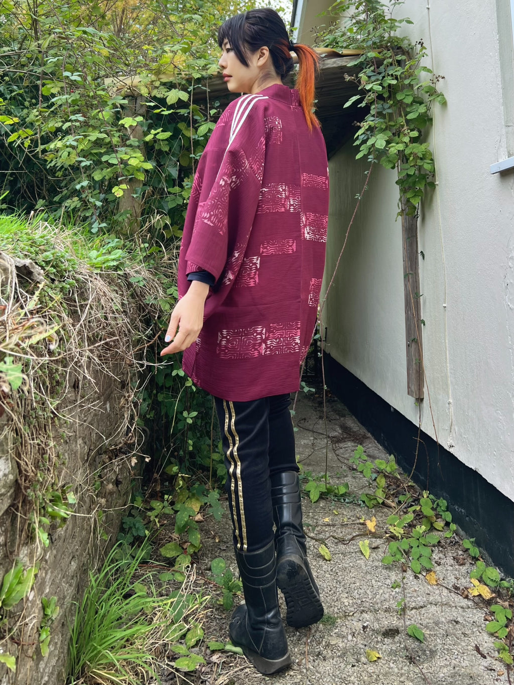CUSTOMIZED HANDMADE KIMONO JACKET