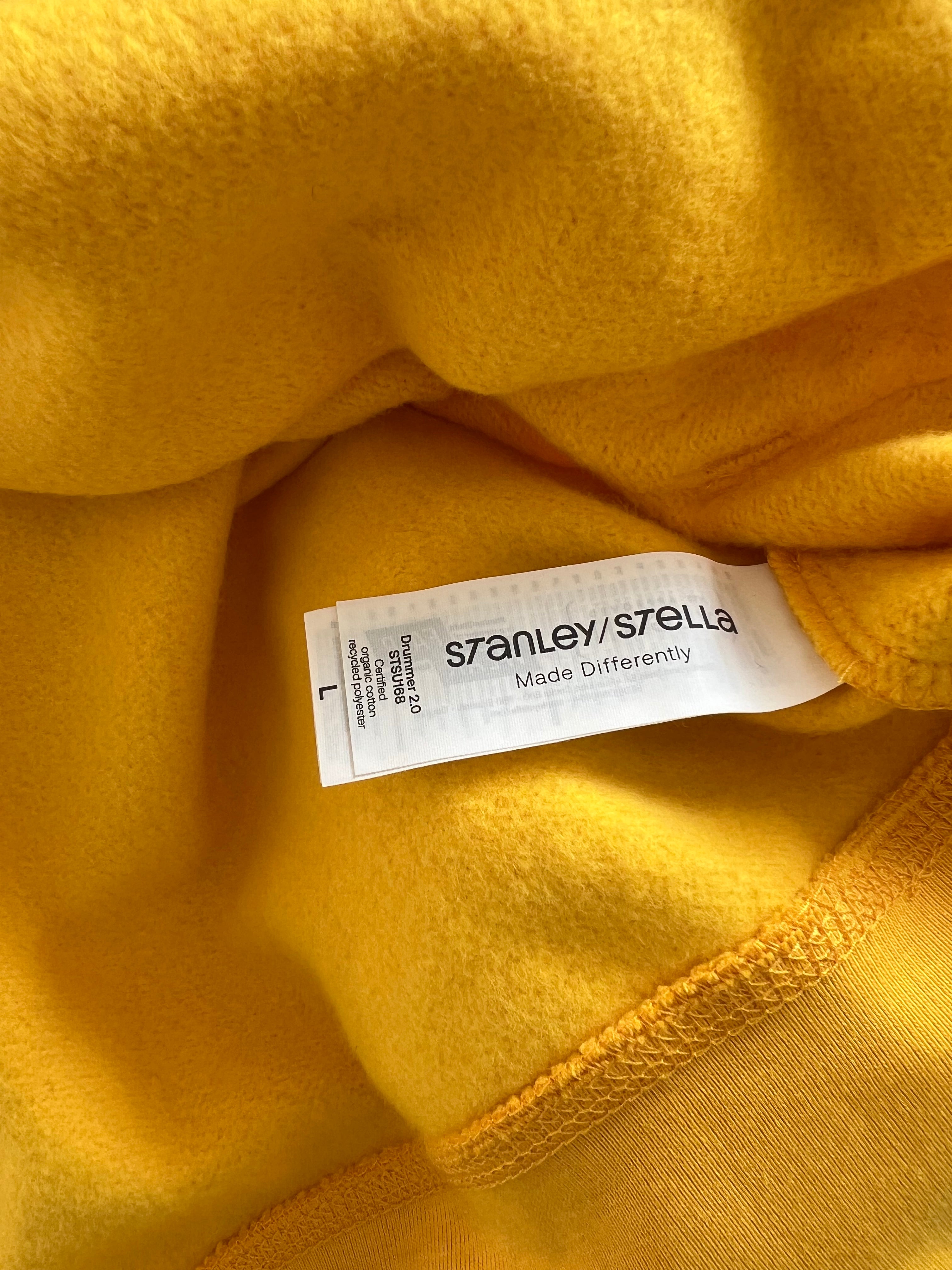 Handmade Upcycled Kimono Organic Cotton Hoodie XL size