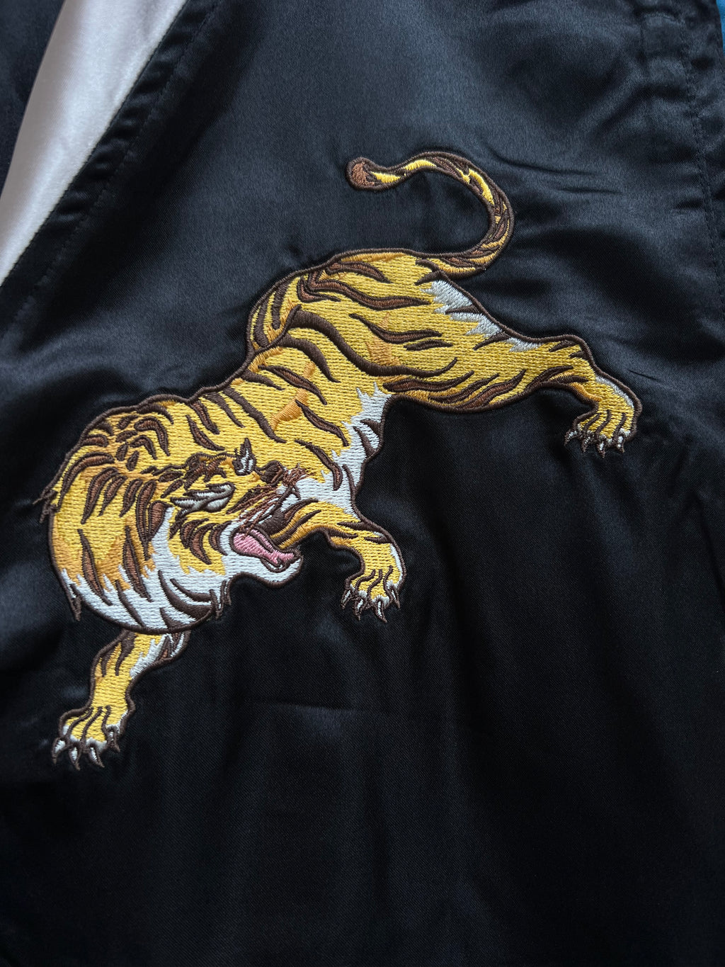 Reversible Japanese Tiger Sukajan Jacket