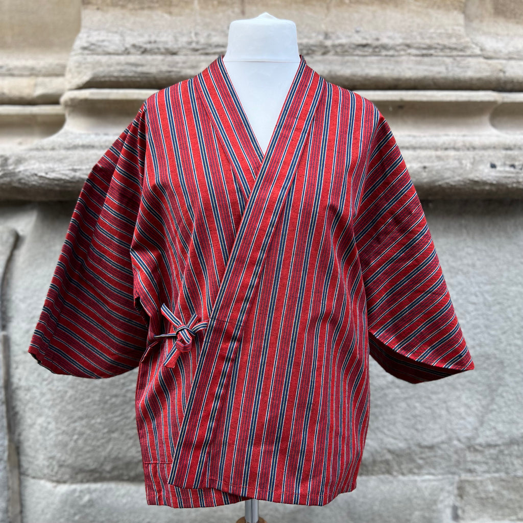 String tassels samue red stripe