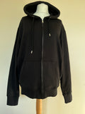 Handmade Upcycled Obi Organic Cotton Hoodie Lsize