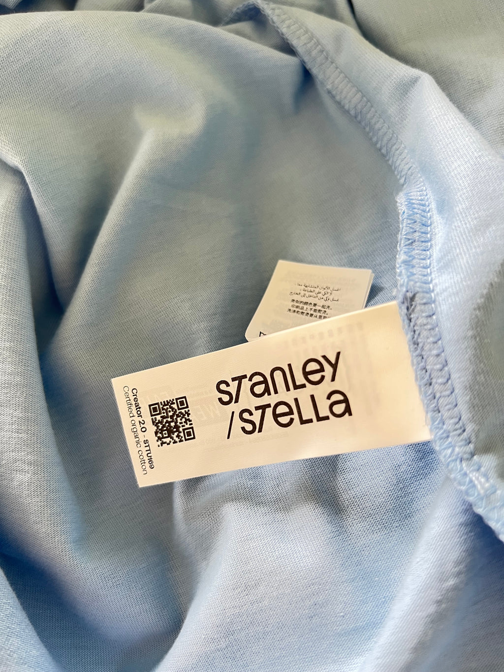 ORIGINAL ART PRINT ORGANIC COTTON T-SHIRTS