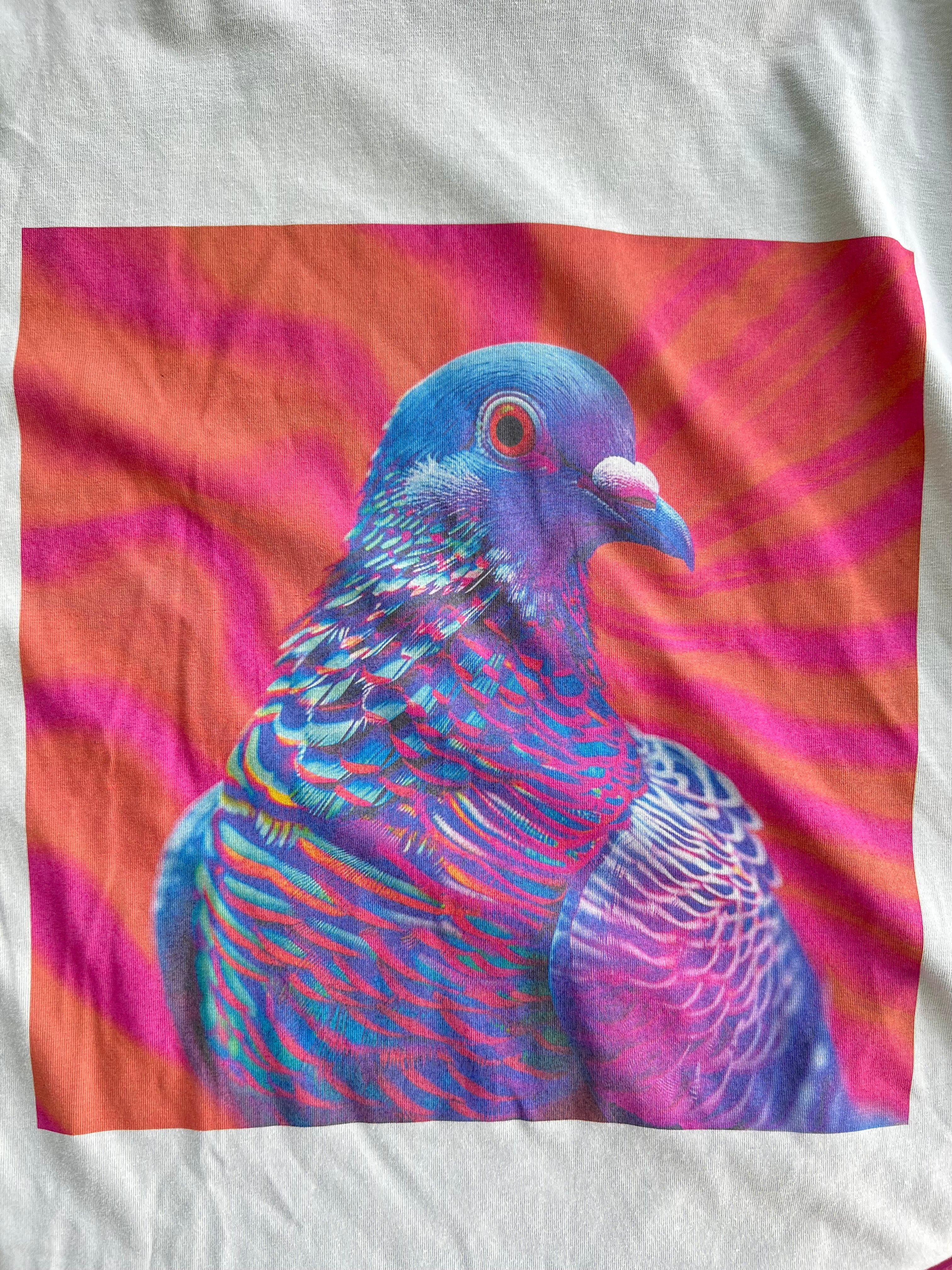 ORIGINAL ART PRINT ORGANIC COTTON T-SHIRTS