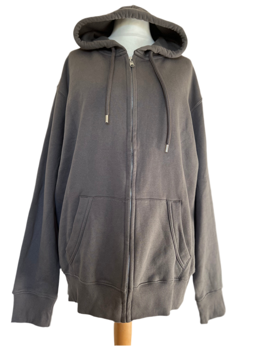 Handmade Upcycled Obi Organic Cotton Hoodie Msize