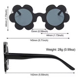 SUNFLOWER RETRO SUNGLASSES