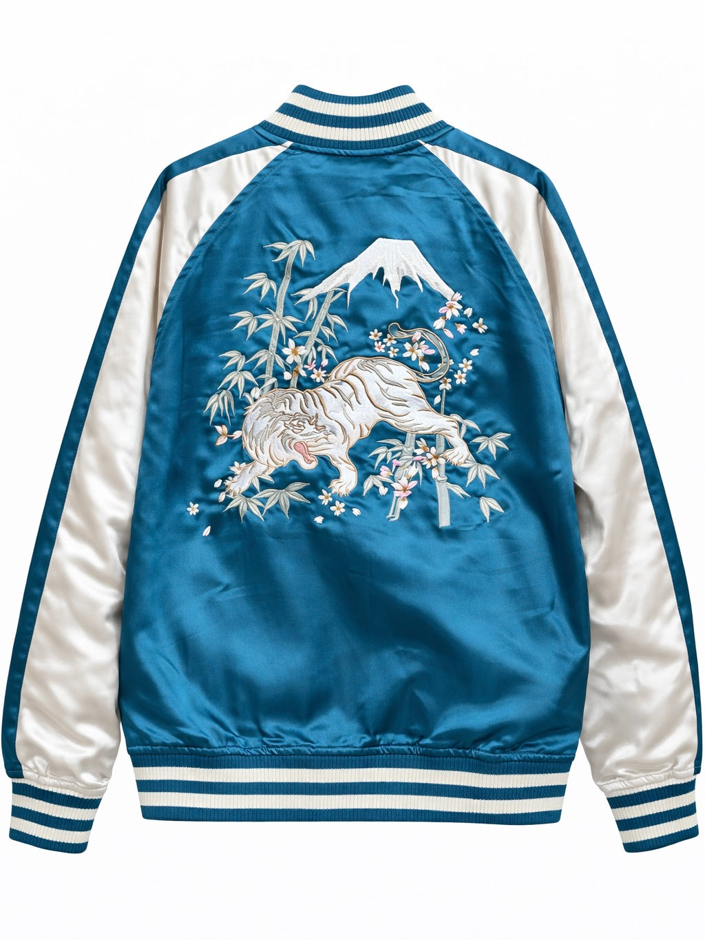 Reversible Japanese Tiger Sukajan Jacket