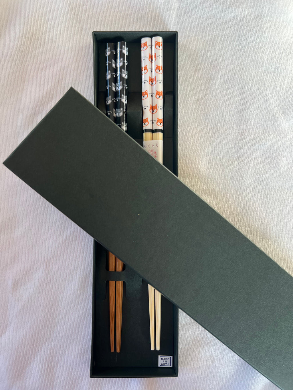 Japanese Bamboo Chopsticks Boxed Set