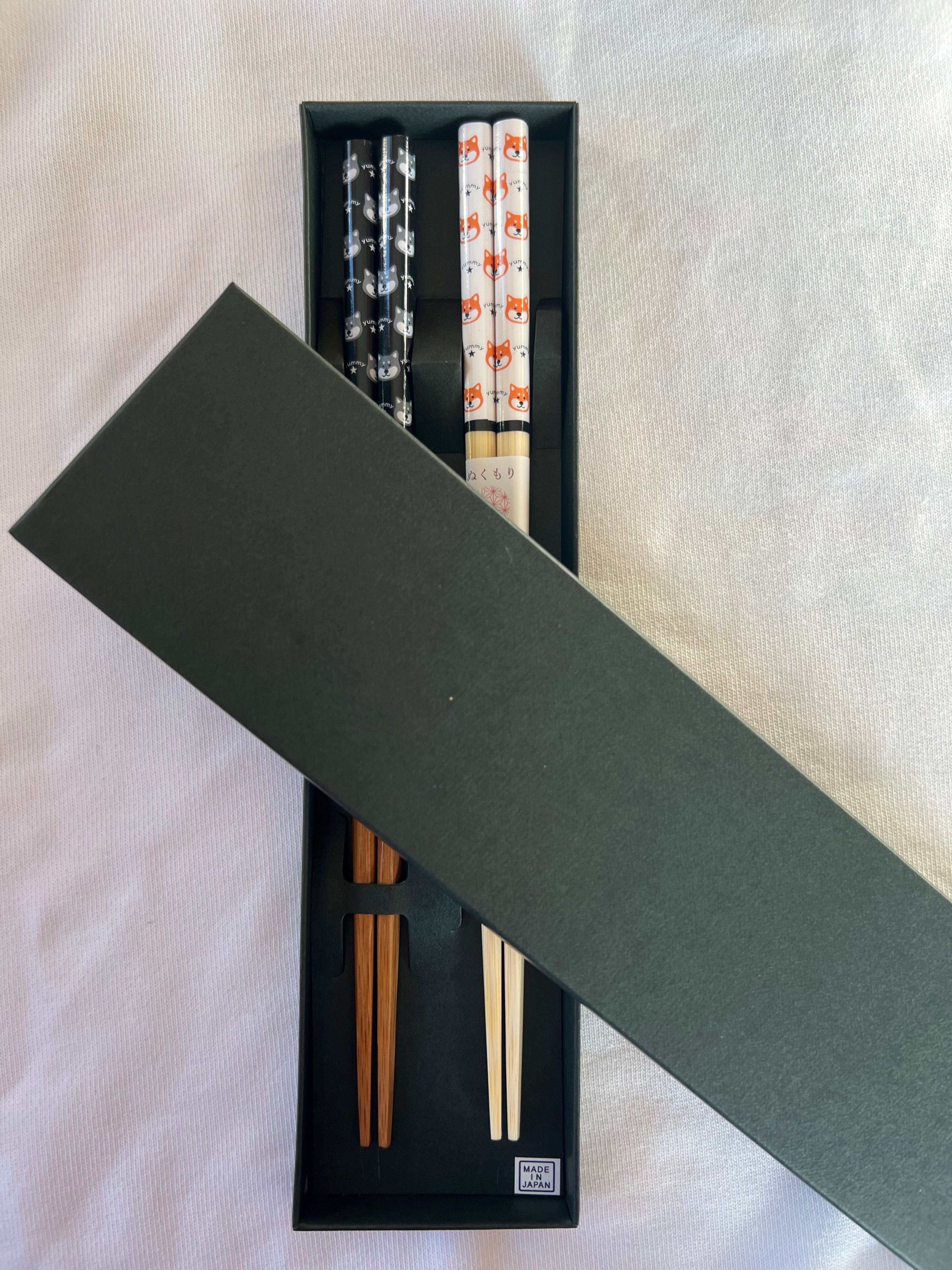 Japanese Bamboo Chopsticks Boxed Set