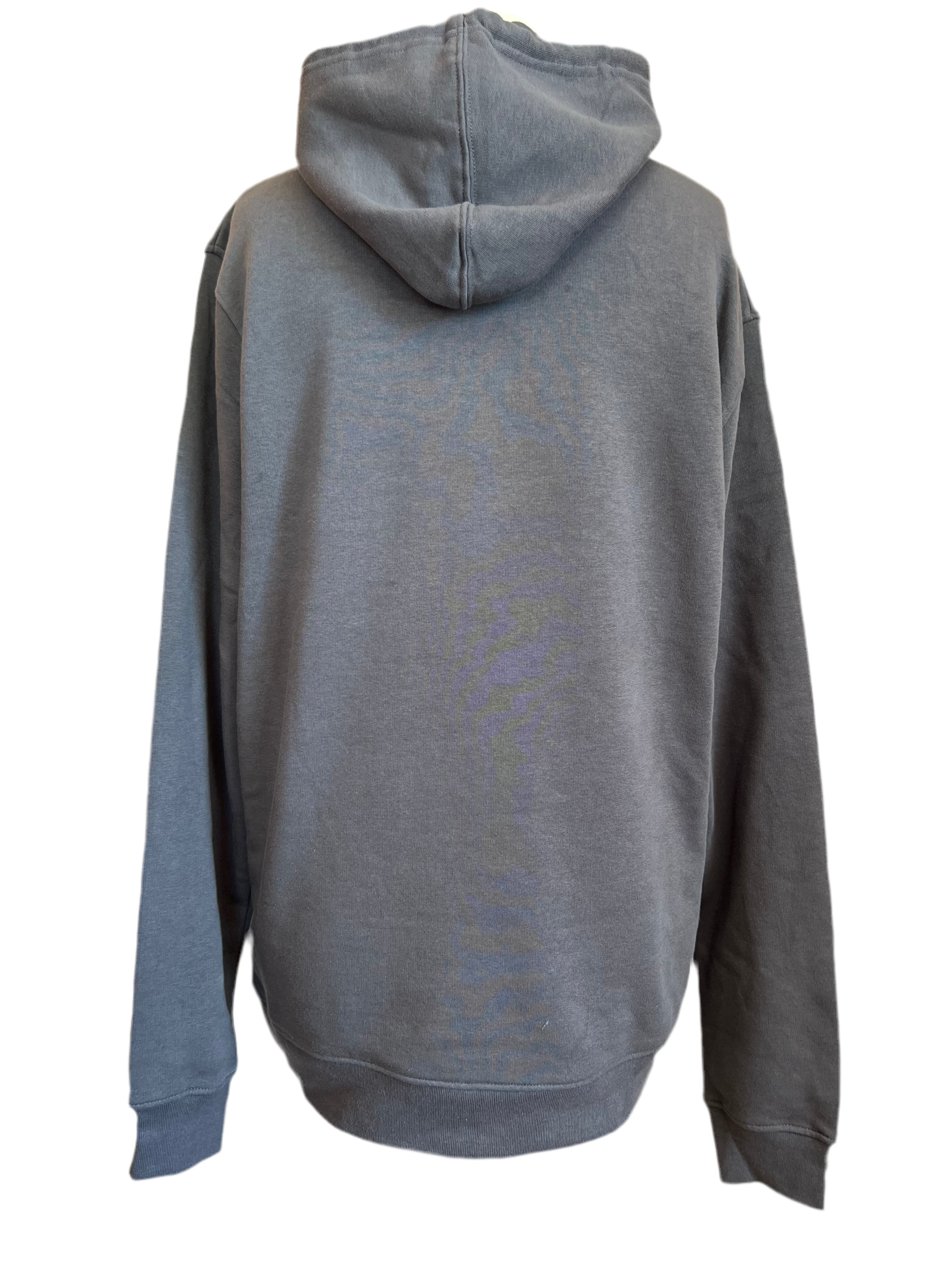 Handmade Upcycled Obi Organic Cotton Hoodie 2XLsize