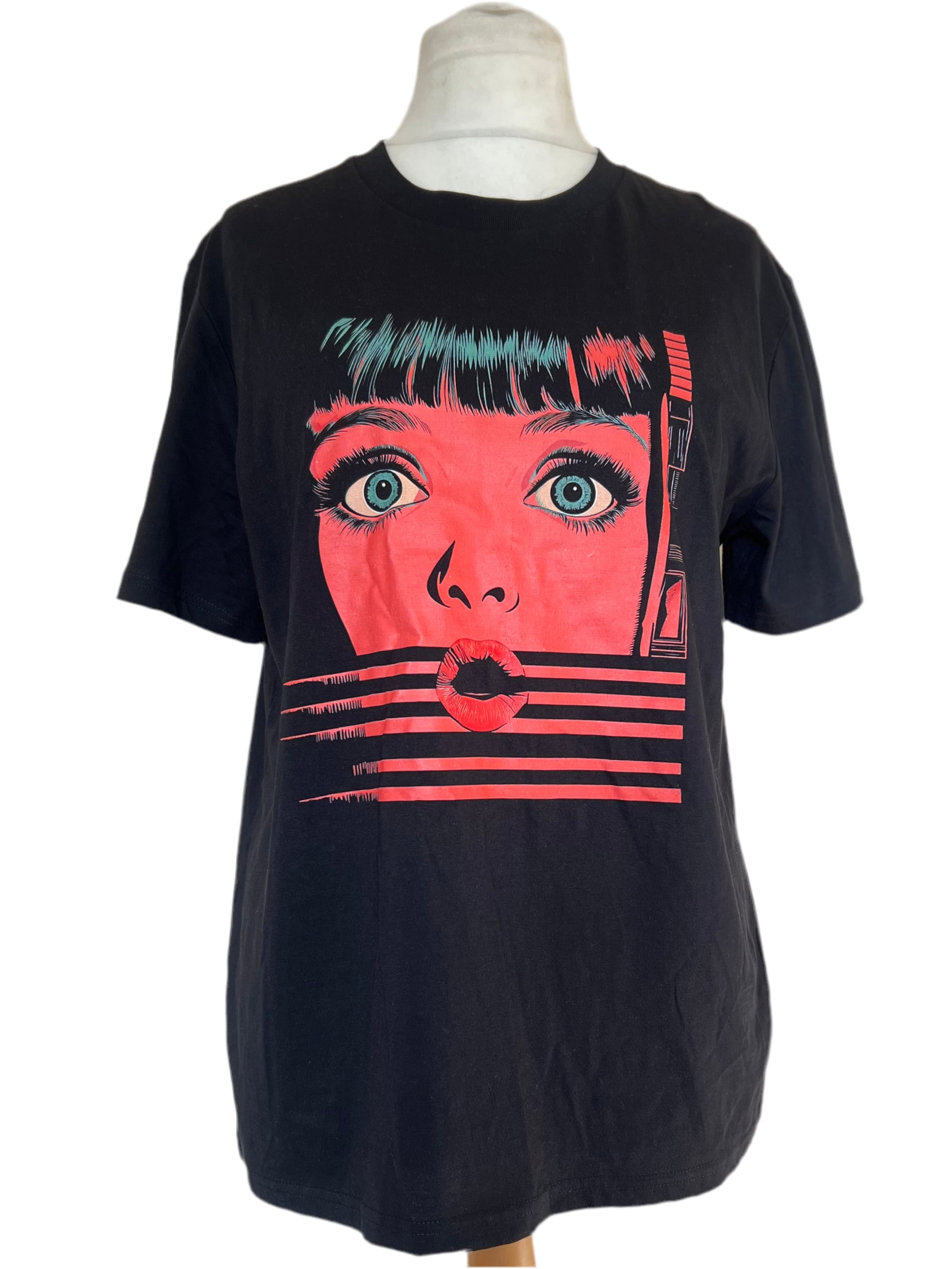 ORIGINAL ART PRINT ORGANIC COTTON T-SHIRTS