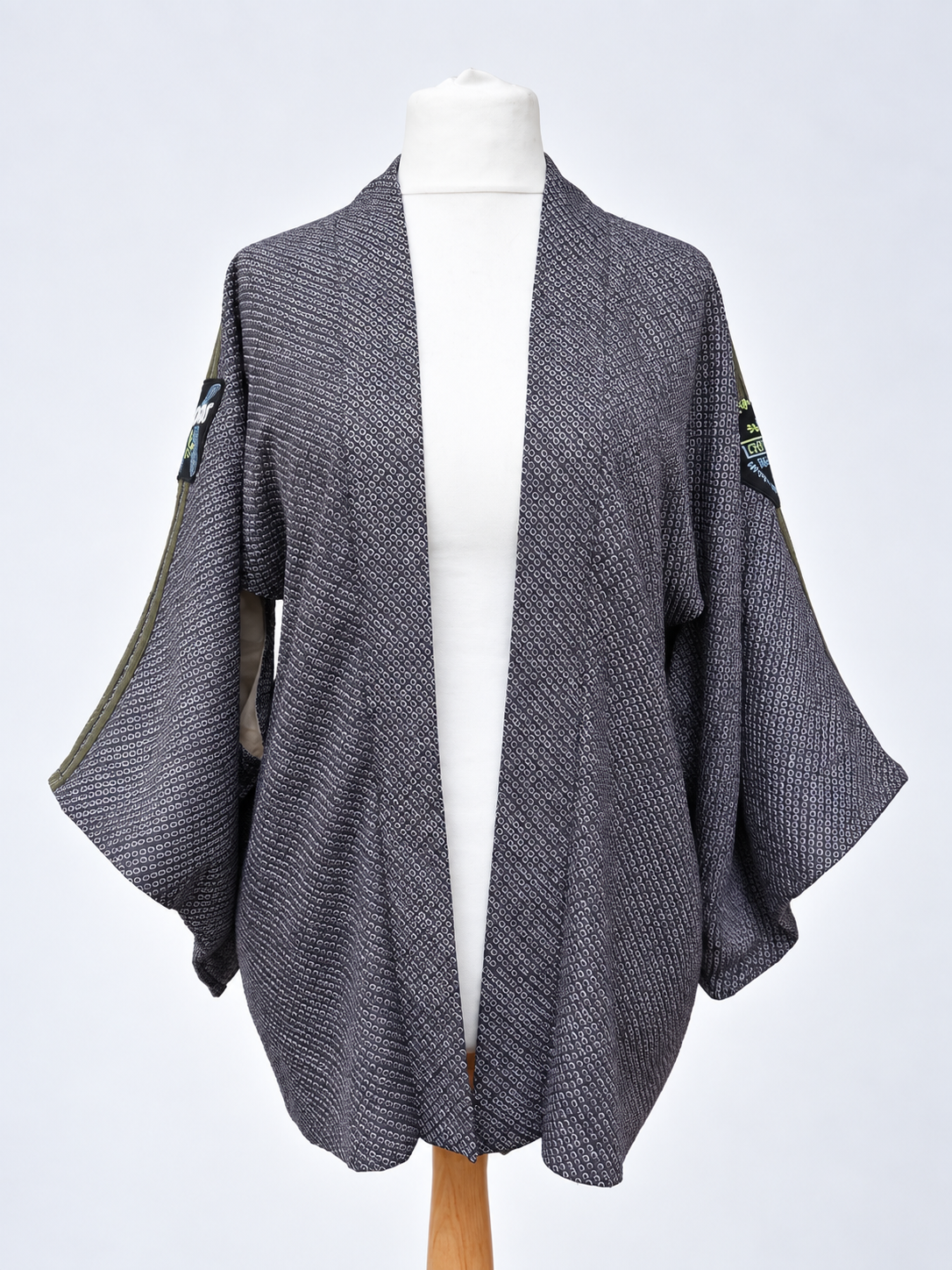 Rework handmade vintage haori Jacket
