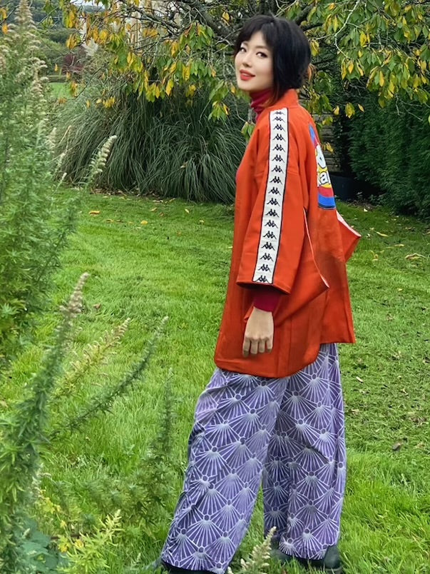 CUSTOMIZED HANDMADE KIMONO JACKET