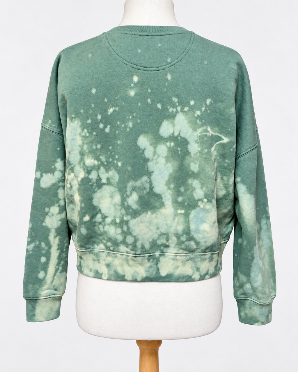 Organic Cotton Galaxy Cat Jumper S size