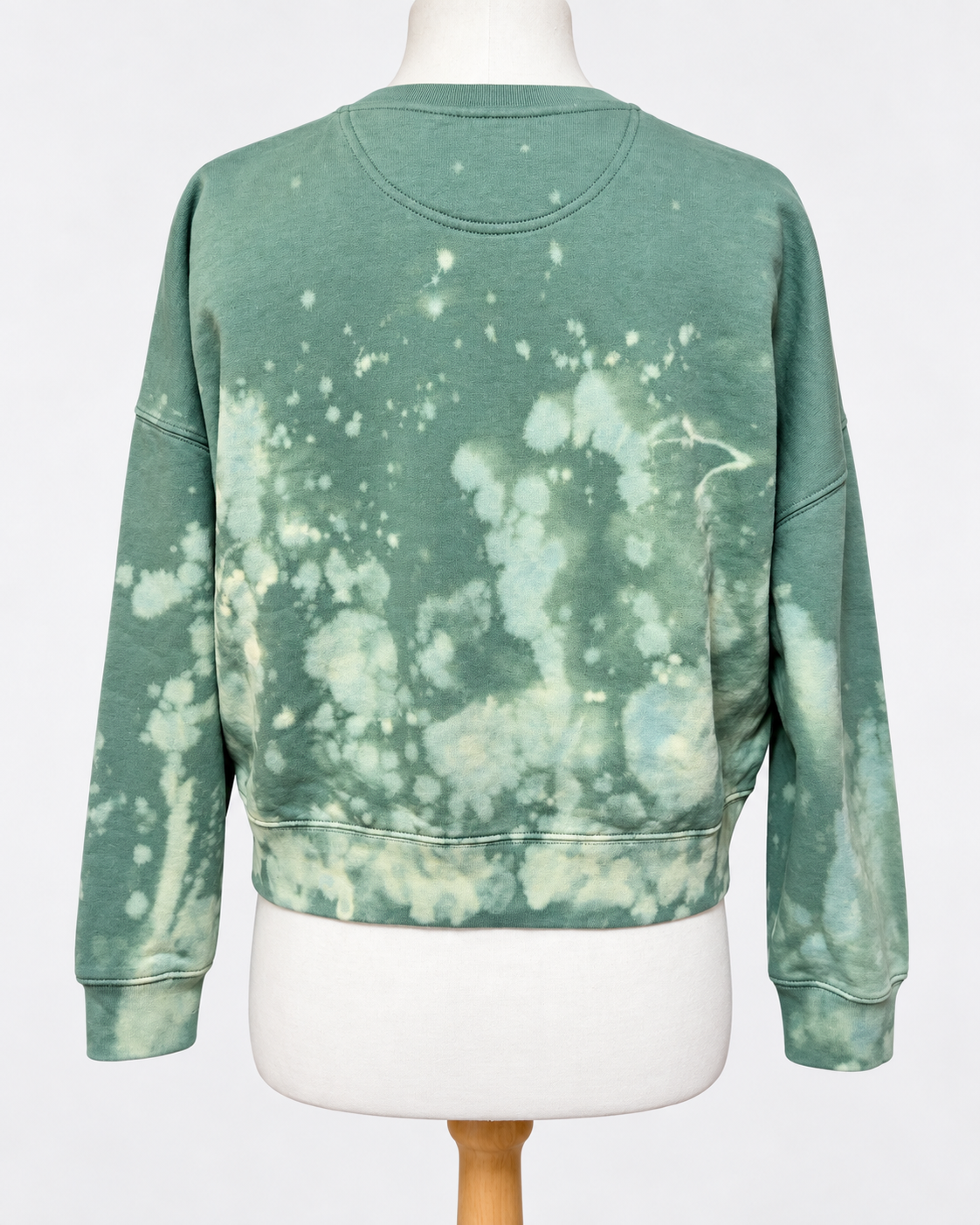 Organic Cotton Galaxy Cat Jumper S size