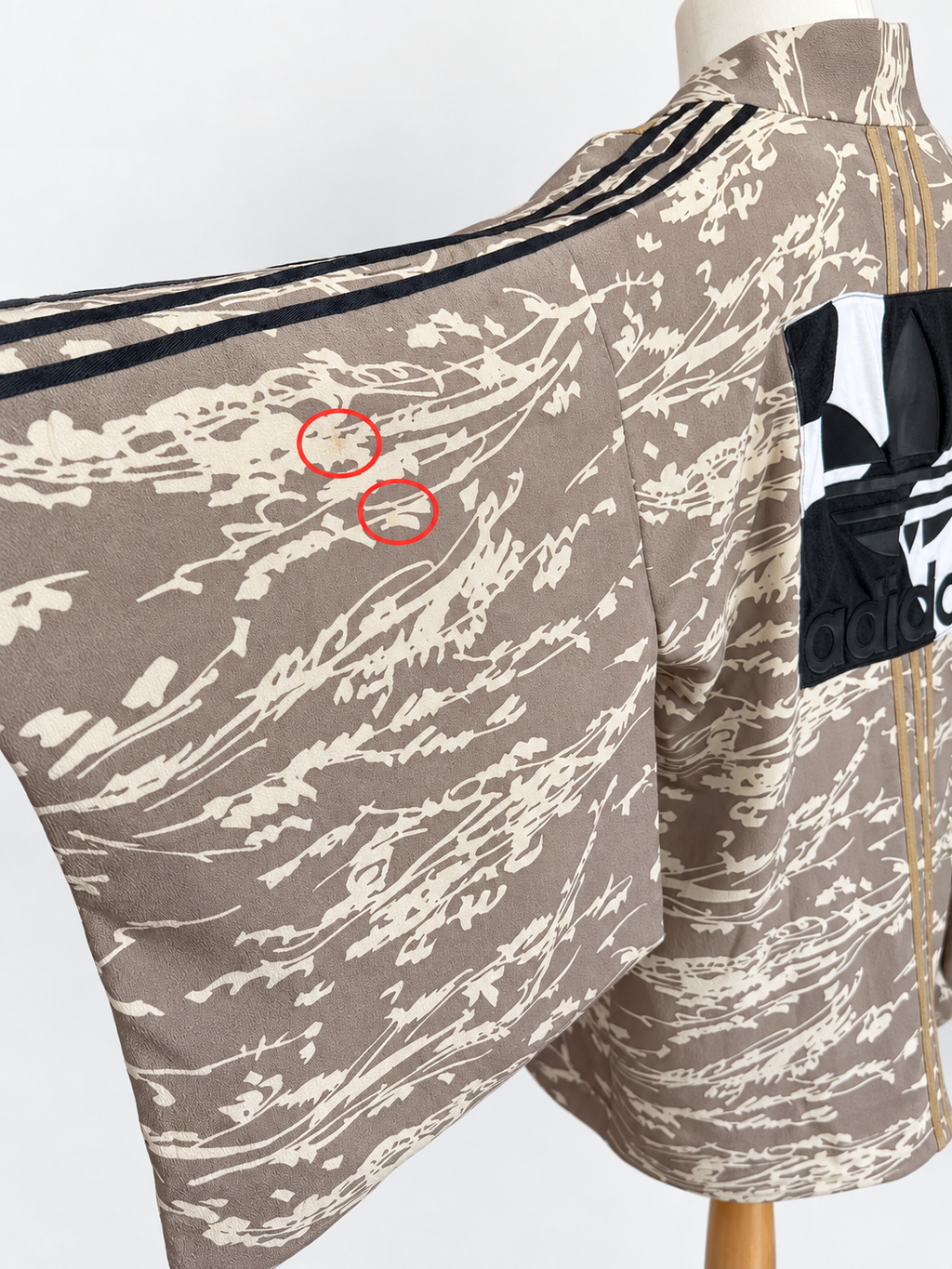 Reworked Vintage Japanese Kimono Jacket