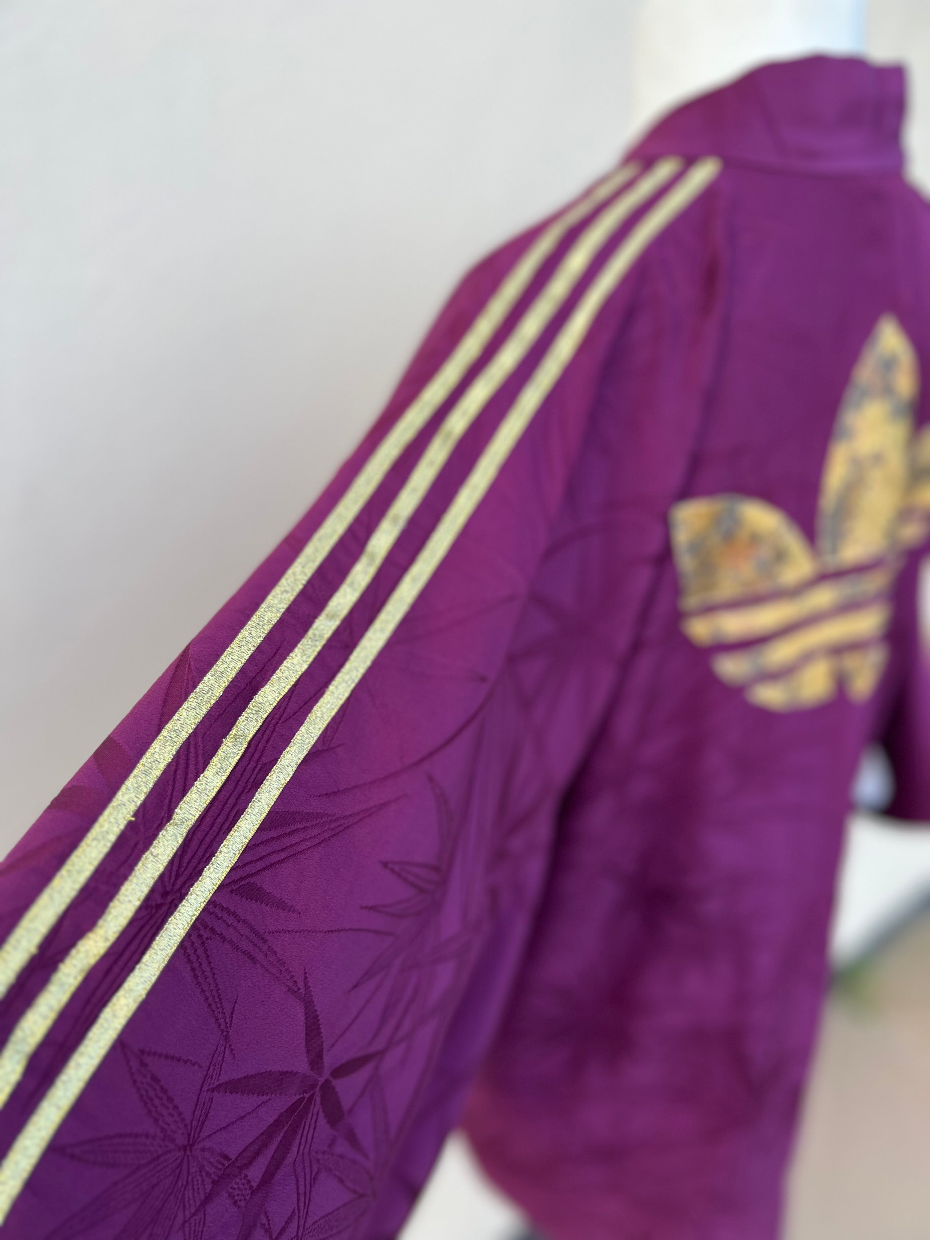 CUSTOMIZED KIMONO JACKET