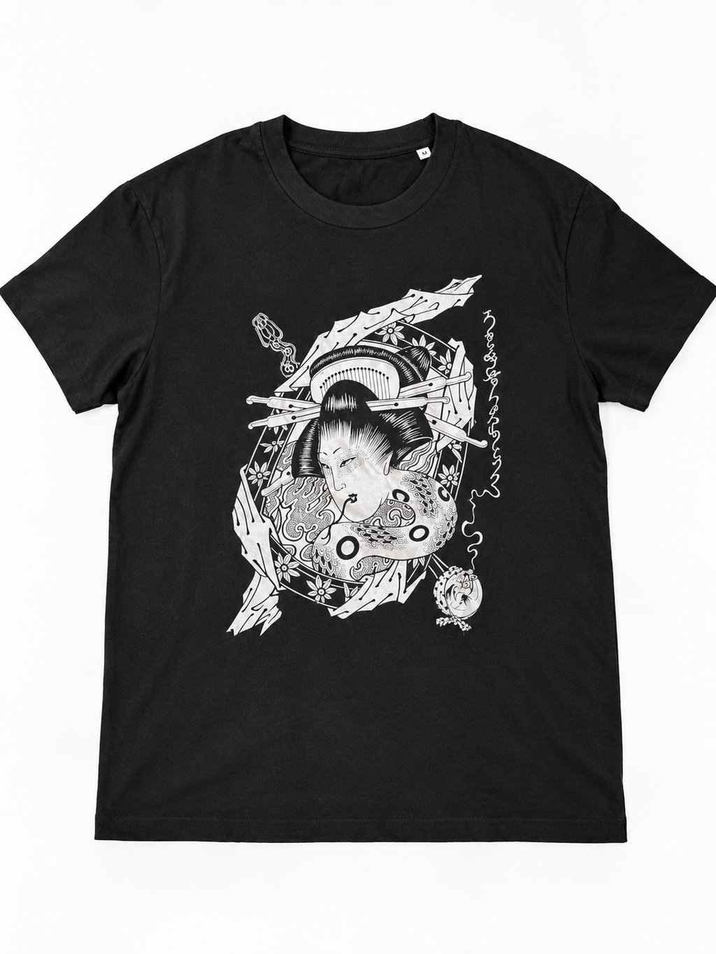 ROKUROKUBI— Japanese Ghost Series / Organic Cotton T-Shirt