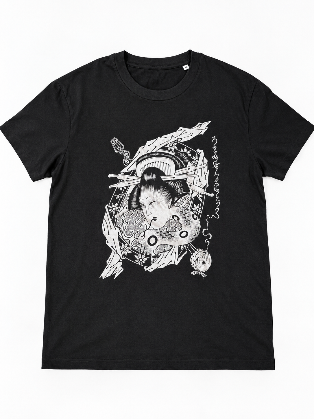 ROKUROKUBI— Japanese Ghost Series / Organic Cotton T-Shirt