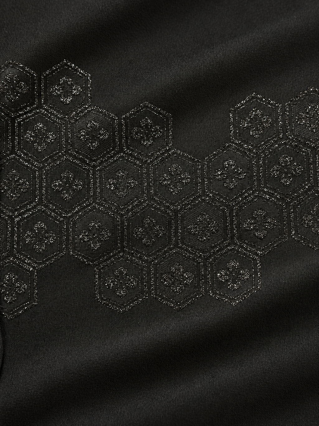 Reworked Vintage Japanese Family Crest Kimono Jacket