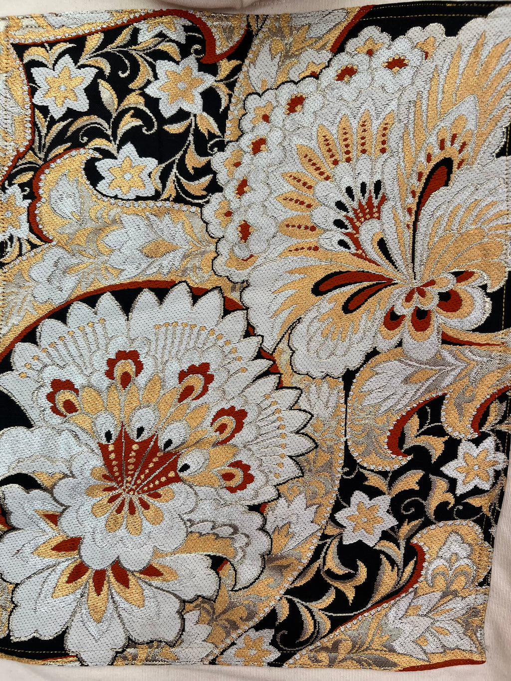 Handmade Upcycled Obi Organic Cotton Hoodie