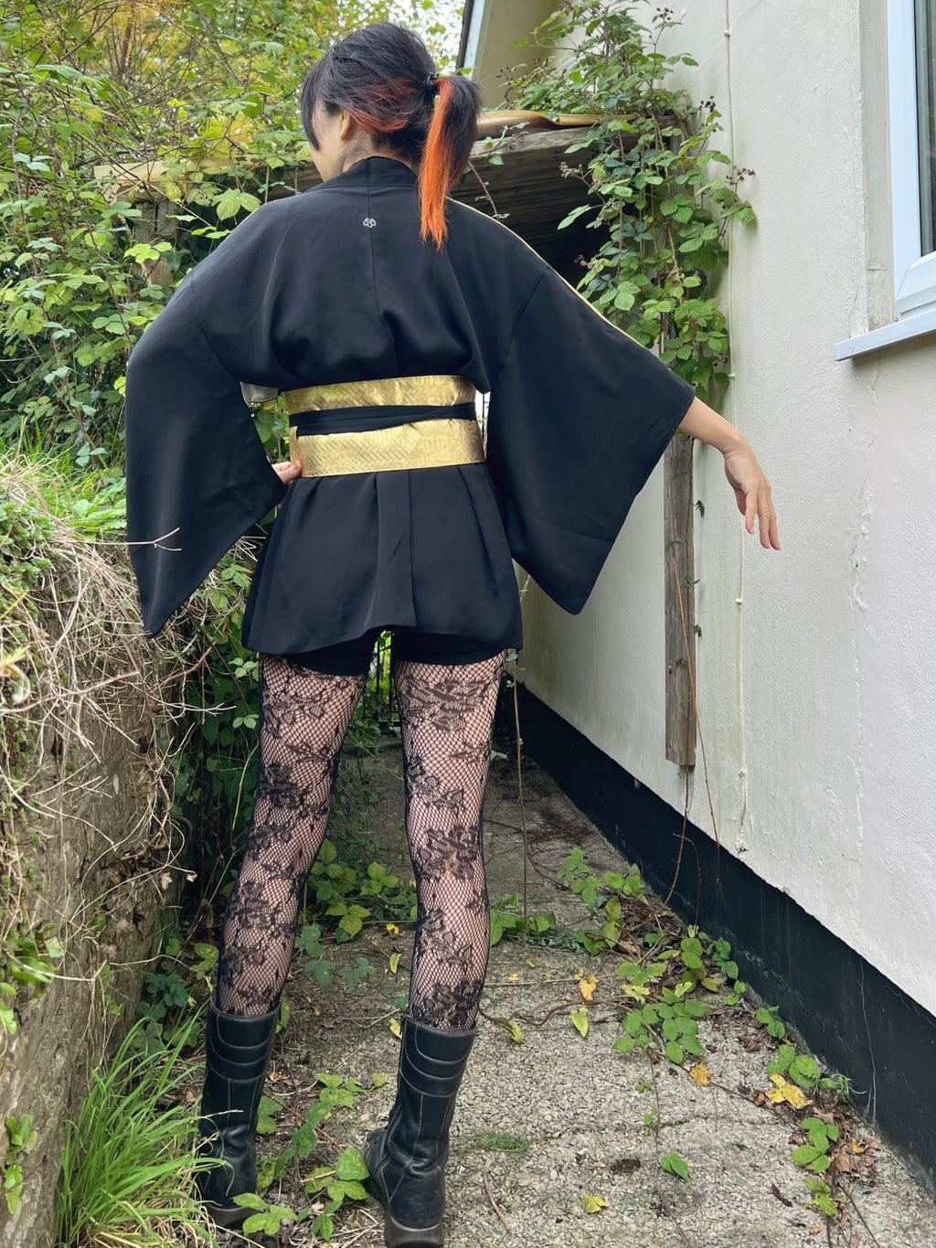 CUSTOMIZED HANDMADE KIMONO JACKET