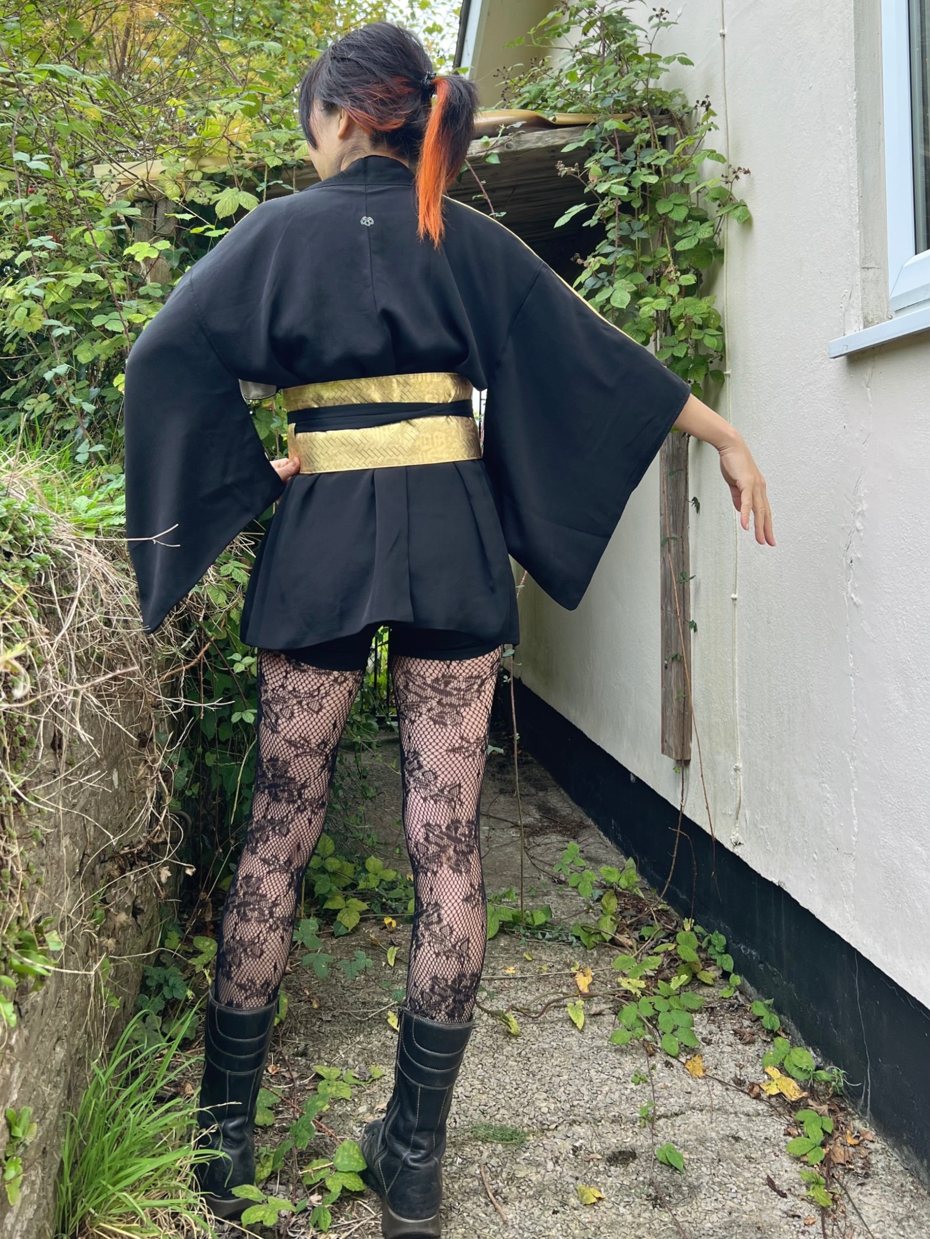 CUSTOMIZED HANDMADE KIMONO JACKET