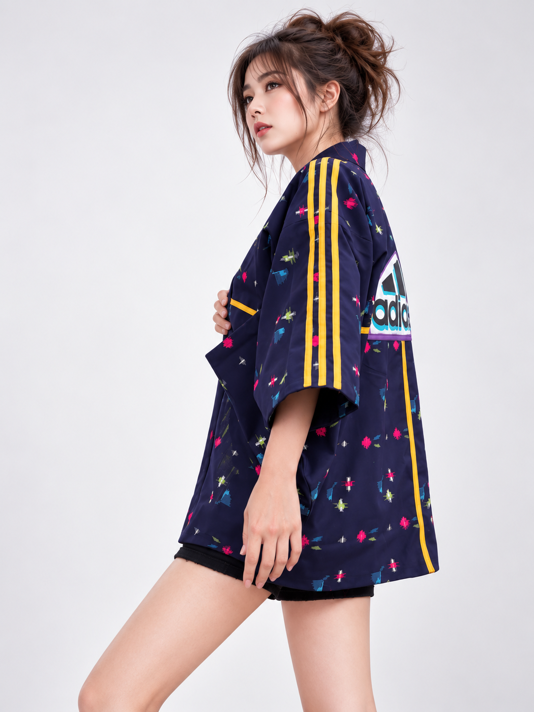 Rework handmade vintage haori Jacket