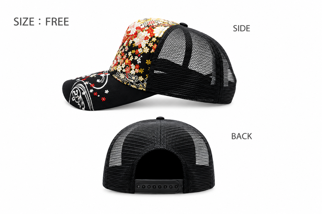 Premium Japanese Fabric Cap