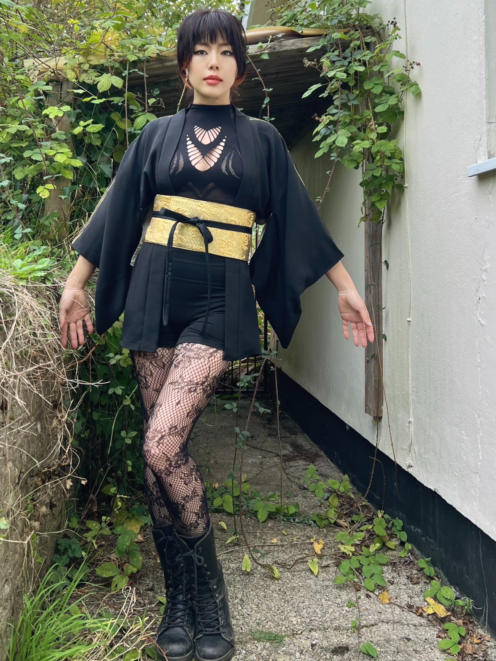 CUSTOMIZED HANDMADE KIMONO JACKET