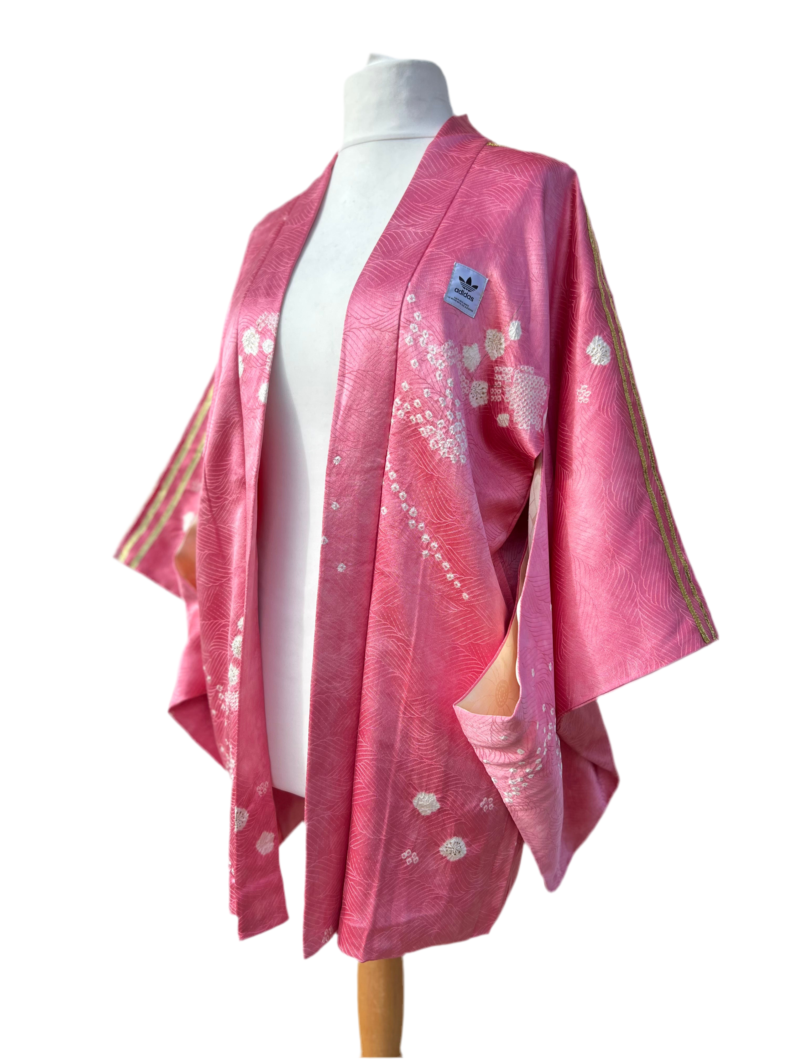 CUSTOMIZED HANDMADE KIMONO JACKET