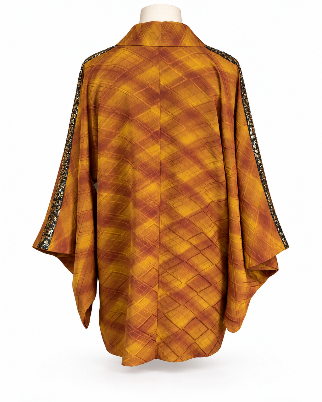 Reworked Vintage Japanese Kimono Jacket