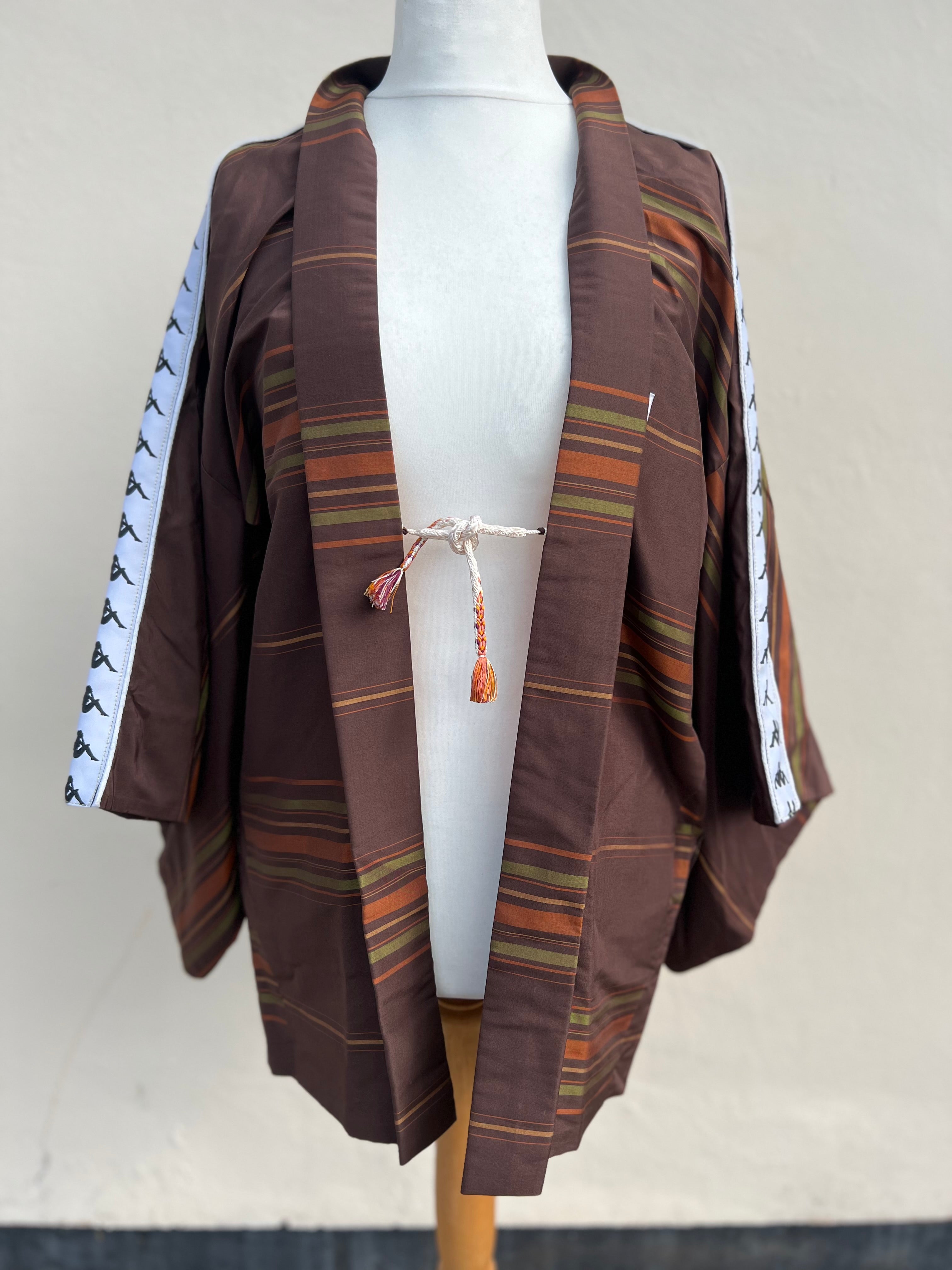 CUSTOMIZED KIMONO JACKET