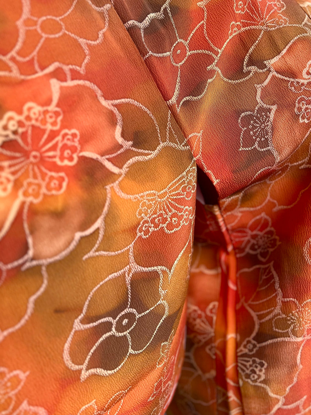 ORANGE CAMELIA