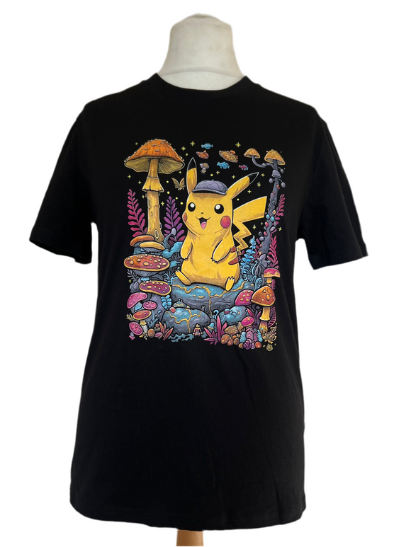 ORIGINAL ART PRINT ORGANIC COTTON T-SHIRTS