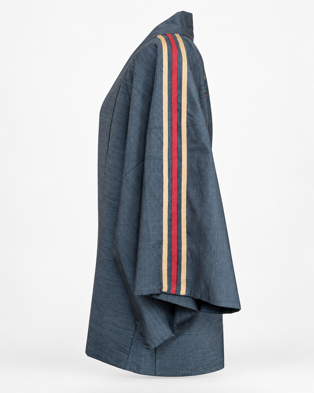 Reworked Vintage Japanese Men’s Kimono Jacket