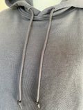 Handmade Upcycled Obi Organic Cotton Hoodie  XLsize
