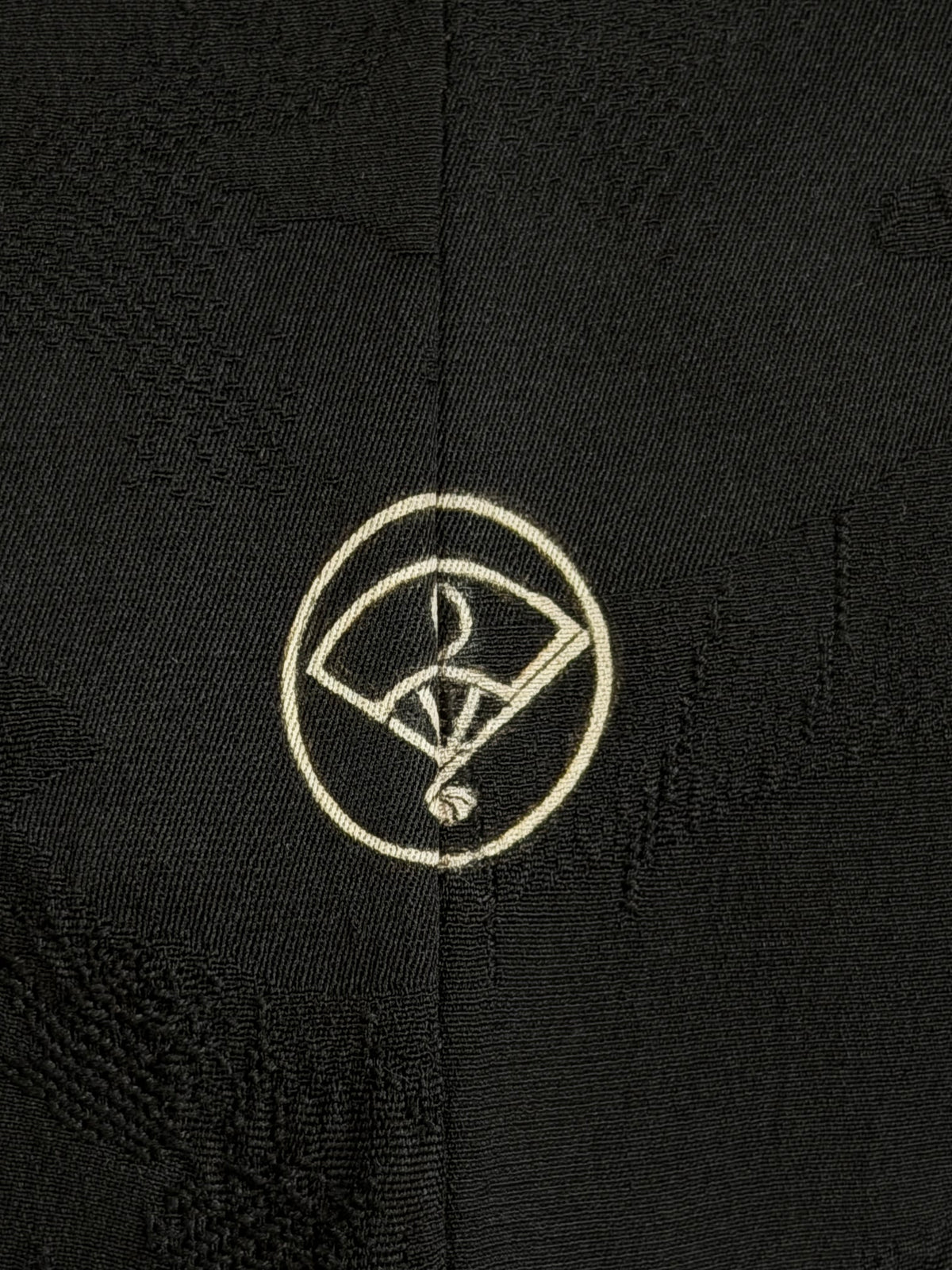 Reworked Vintage Japanese Family Crest Kimono Jacket