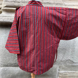 String tassels samue red stripe