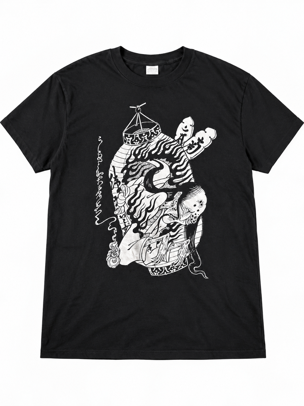 OIWA — Japanese Ghost Series / Organic Cotton T-Shirt