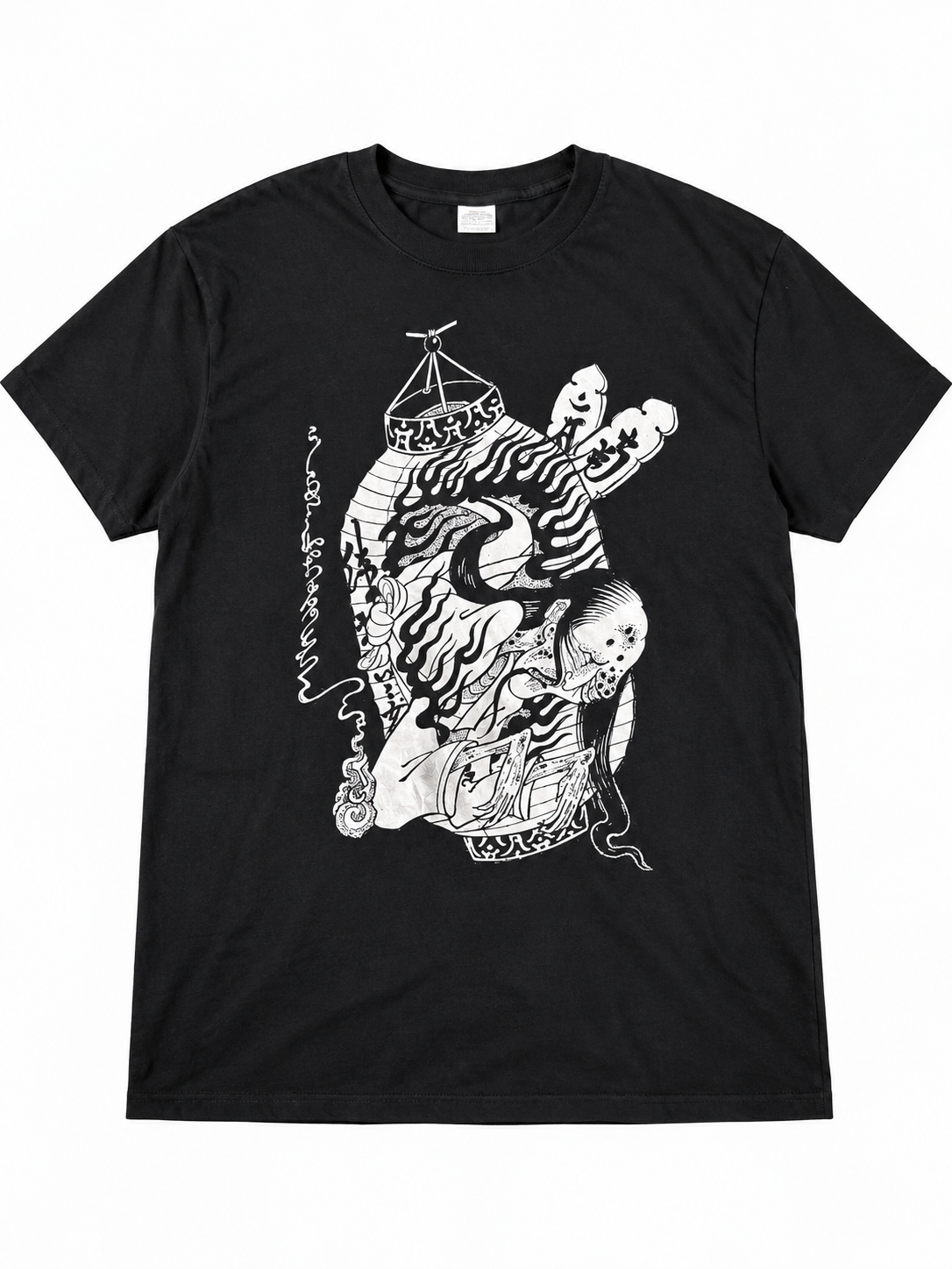 OIWA — Japanese Ghost Series / Organic Cotton T-Shirt