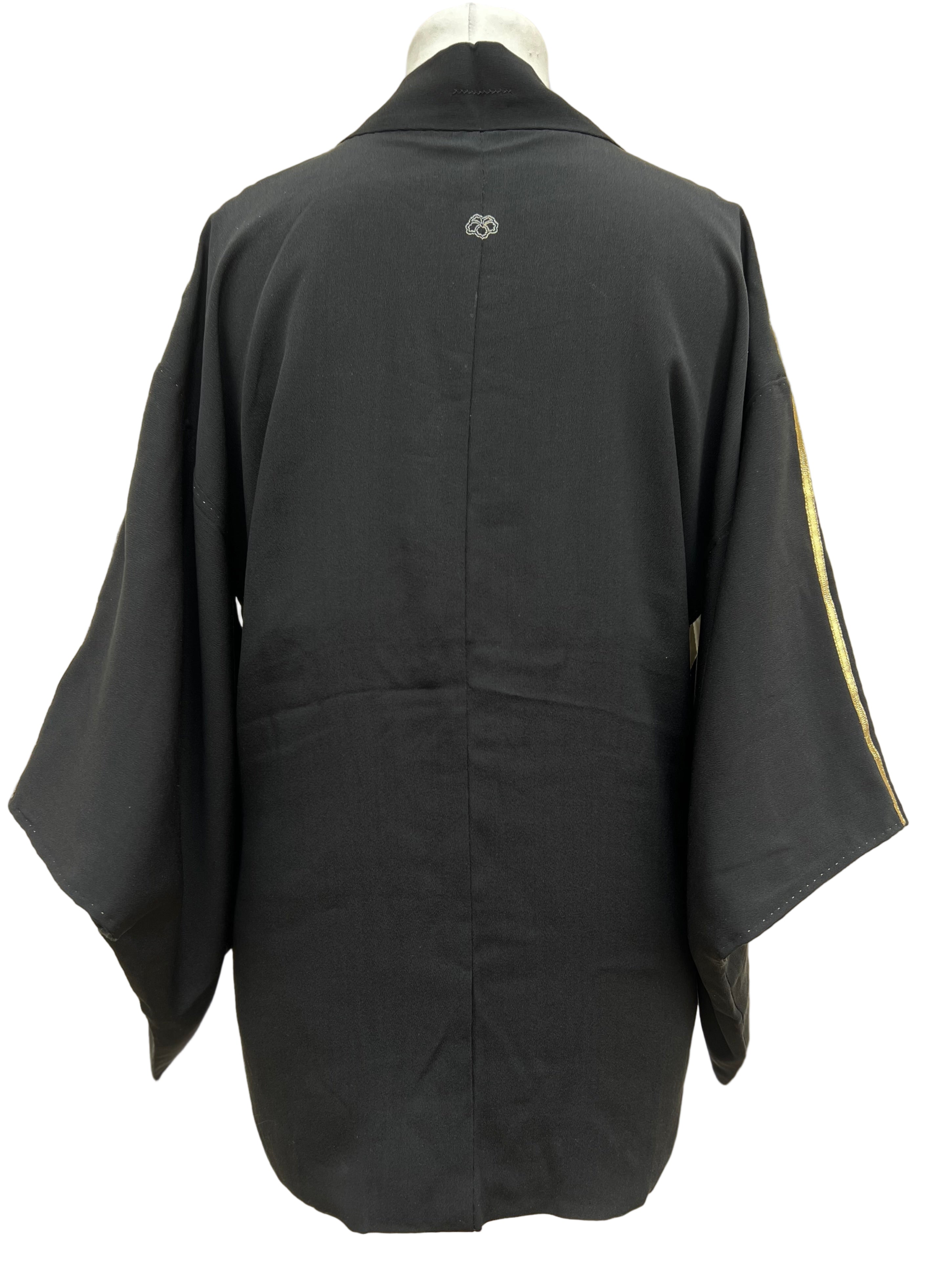 CUSTOMIZED HANDMADE KIMONO JACKET