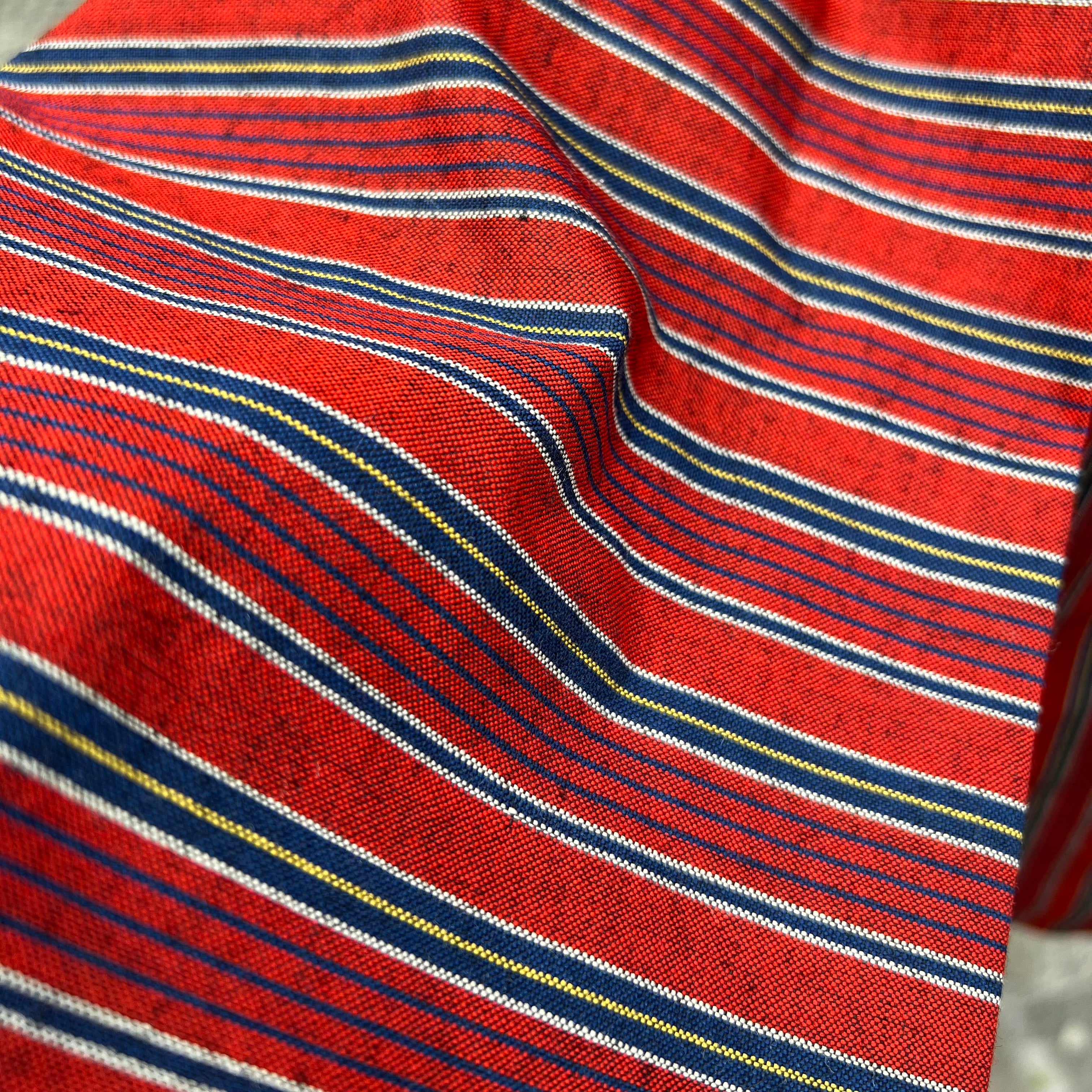 String tassels samue red stripe
