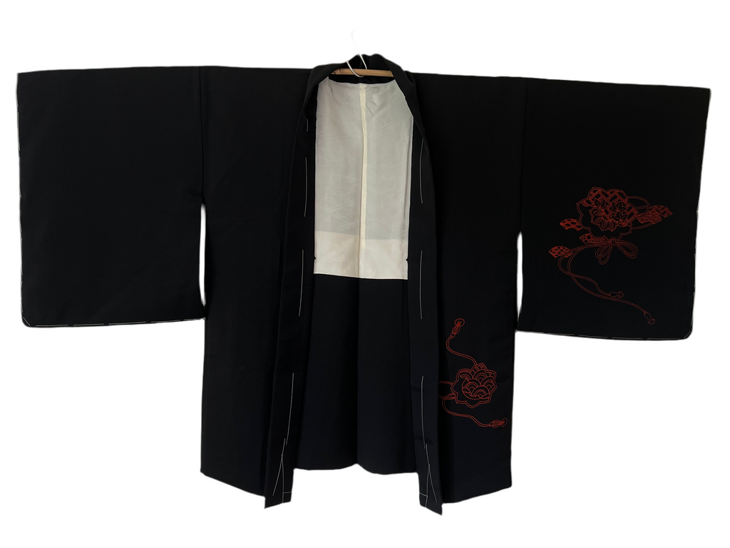 VINTAGE HAORI KIMONO JACKET