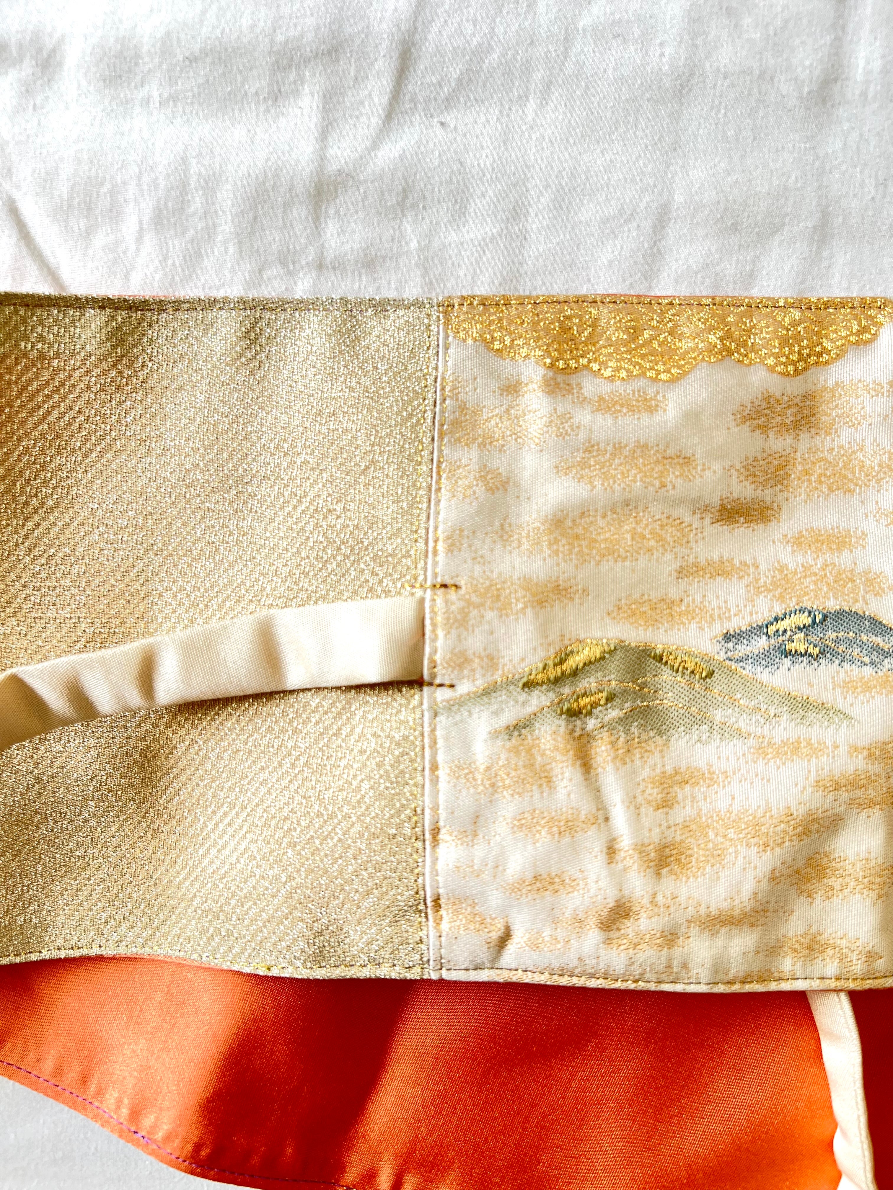 Genji Story Silk Obi Belt – One of a Kind
