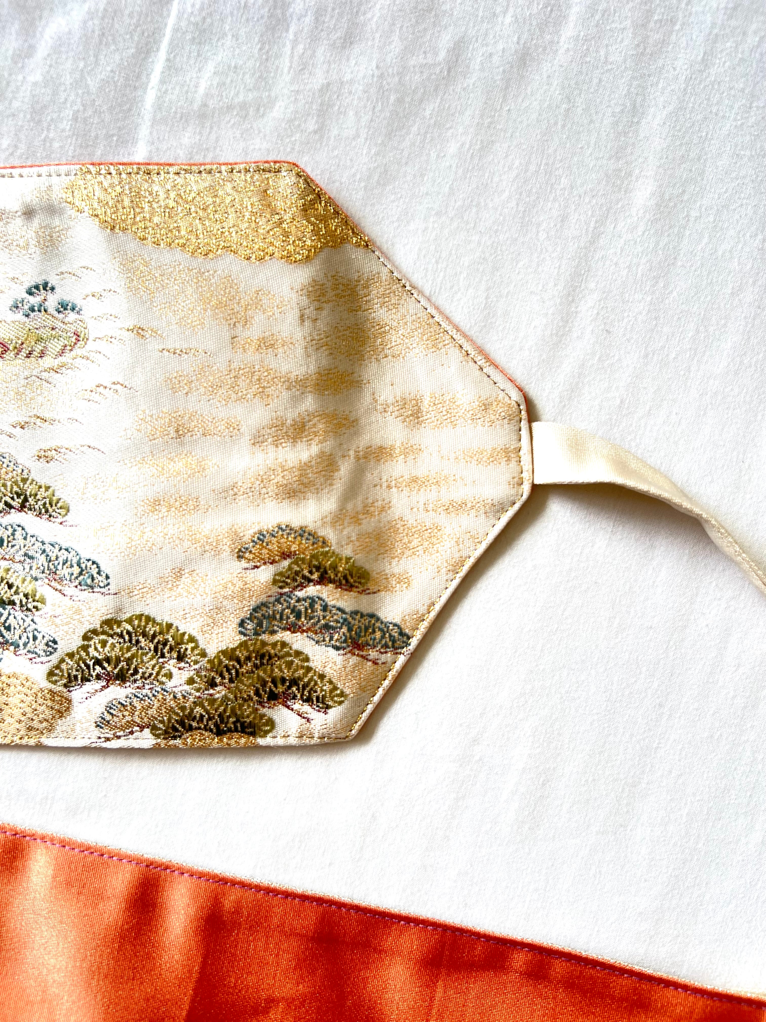 Genji Story Silk Obi Belt – One of a Kind