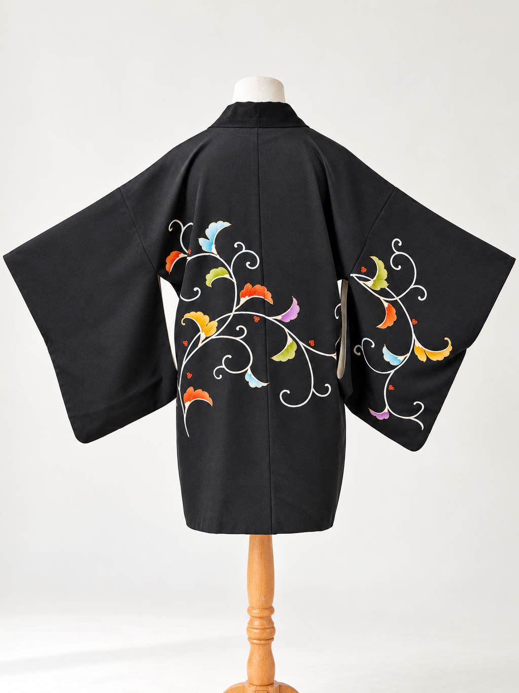 Vintage Japanese Silk Kimono
